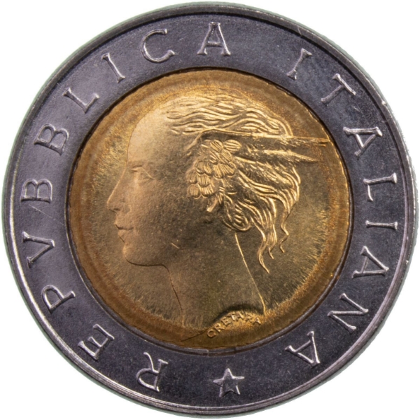 500 Lire_1893_1993_obv