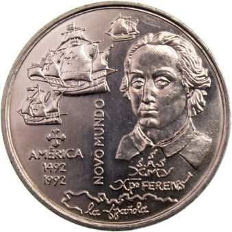 200_escudos_mundo_novo_new_world_1991_rev