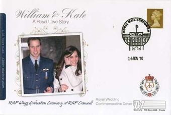 Picture of 10 William & Kate FDC