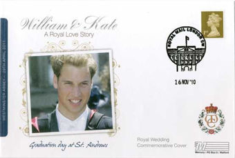 Picture of 10 William & Kate FDC
