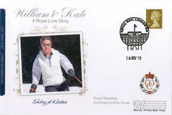 Picture of 10 William & Kate FDC