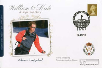 Picture of 10 William & Kate FDC