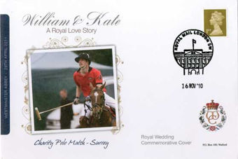 Picture of 10 William & Kate FDC