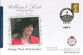 Picture of 10 William & Kate FDC