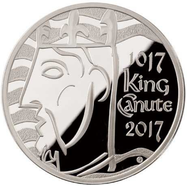 £5_King_Canute_2017_Sterling _Silver_Proof