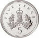Picture of Elizabeth II, 2008 Old Coins Silver Proof Set