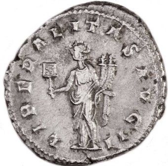 Picture of Gordian III Billon Silver Antoninianus Very fine