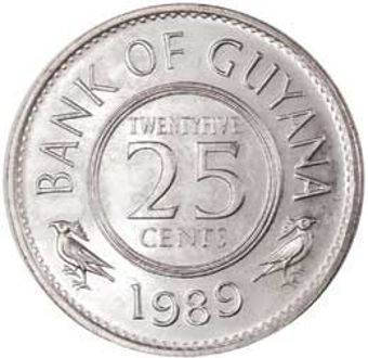 Picture of Guyana, Mint Set