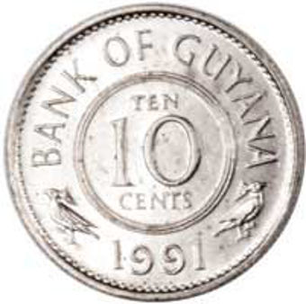 Picture of Guyana, Mint Set