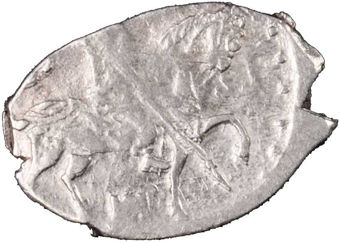 Picture of Russia, wire money, Silver 1689-1725