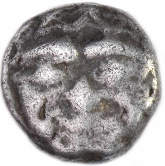 Picture of Gorgon of Parion Silver Drachm 5th Century B.C.