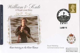 Picture of 10 William & Kate FDC