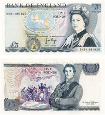 J.B._Page_£5_Wellington_(B336)_UNC