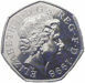 1998 50 Pence Rank-Broadley Brilliant Uncirculated_obv