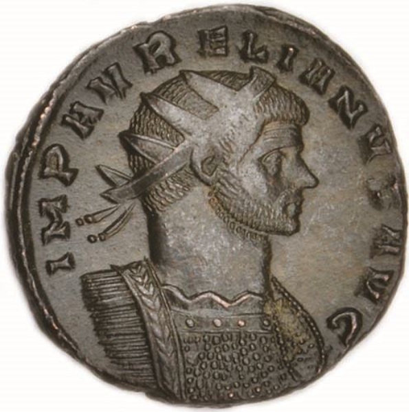 Aurelian Billon Antoninianus _obv