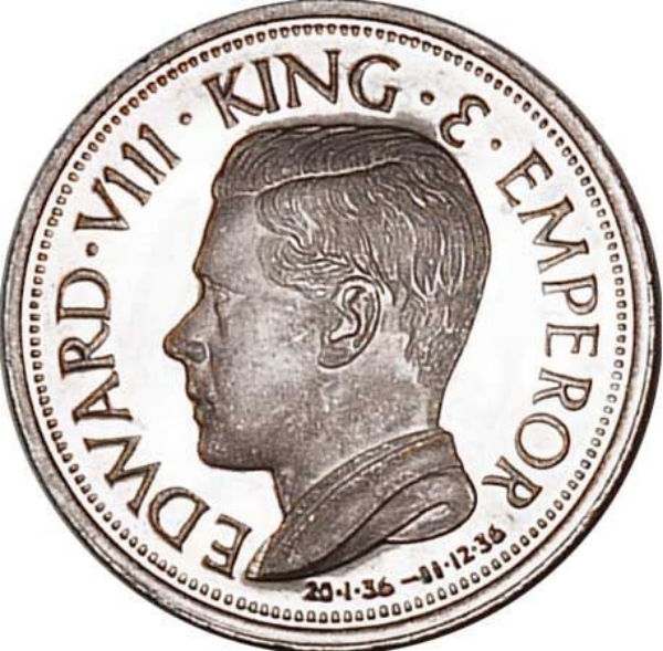 Edward VIII Canada 1987_obv