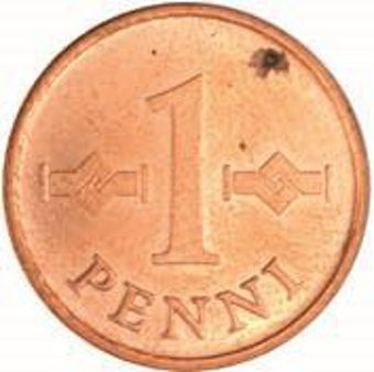 Finland 7 Coin Mint Set