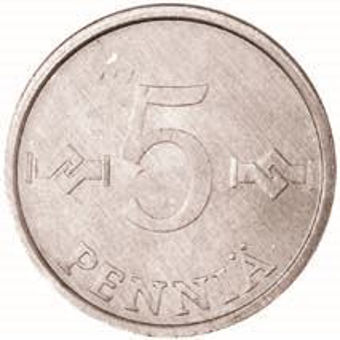 Finland 7 Coin Mint Set