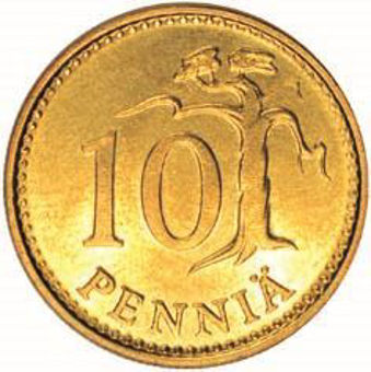 Finland 7 Coin Mint Set