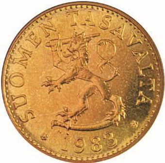 Finland 7 Coin Mint Set