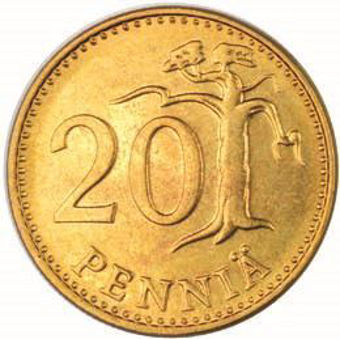 Finland 7 Coin Mint Set