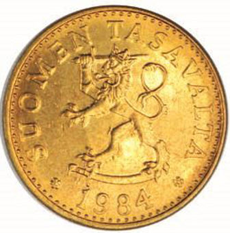 Finland 7 Coin Mint Set