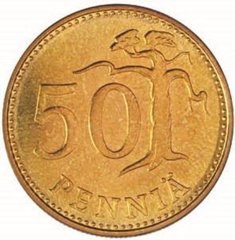 Finland 7 Coin Mint Set