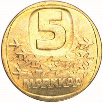 Finland 7 Coin Mint Set
