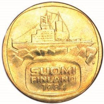 Finland 7 Coin Mint Set