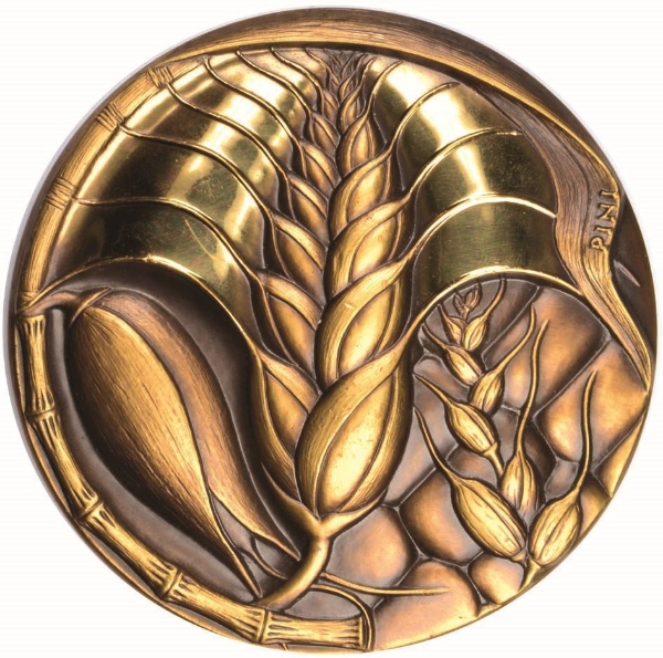 2001 United Nations Art Medallion_obv