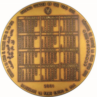 2001 United Nations Art Medallion_rev