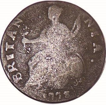 US Counterfeit Halfpenny_rev