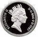 1987 Silver Proof Pound in capsule_obv