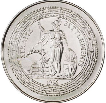 Picture for category Edward VIII Straits Settlements Coins