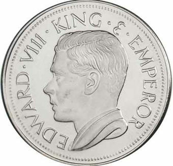 Picture of Ceylon, Edward VIII Cupro-nickel