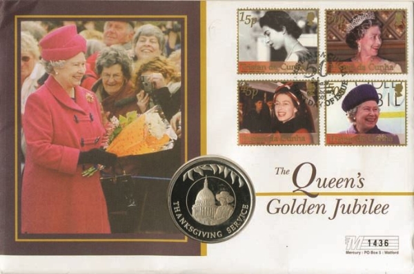 Picture of Falkland Crown Cover Thanksgiving Service