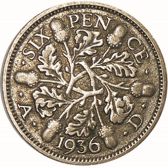 Picture of George V & George VI, Pair of Sixpences