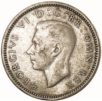 Picture of George V & George VI, Pair of Sixpences