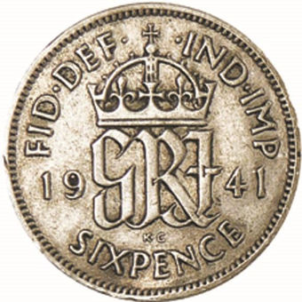 Picture of George V & George VI, Pair of Sixpences