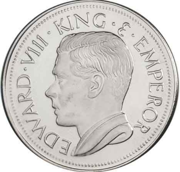 Picture of Sierra Leone, Edward VIII Cupro-nickel 