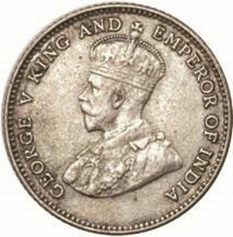 Picture of Straits Settlements, George V 10 Cents 1927