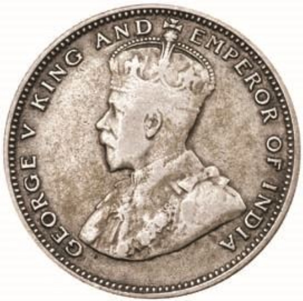 Picture of Straits Settlements, 20 Cents Silver 1927