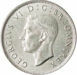 Picture of George VI, Florin 1945 Uncirculated