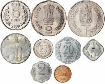 Picture of India Mint Set