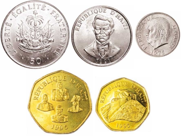 Picture of Haiti Mint Set