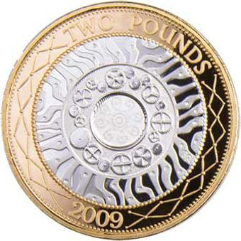 Picture of Elizabeth, £2 2009 Proof Sterling Silver