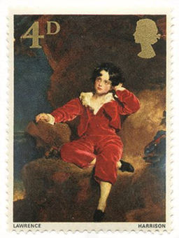 4_Sets_of_3_1967_Painting_Stamps_Mint_1