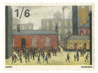 4_Sets_of_3_1967_Painting_Stamps_Mint_2