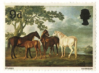 4_Sets_of_3_1967_Painting_Stamps_Mint_3