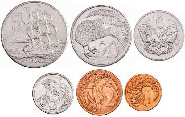 New Zealand_6-coin_Mint_Set